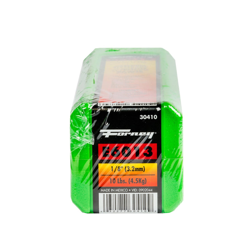 Forney 1/8 in. D X 14.6 in. L E6013 Mild Steel Welding Electrodes 83000 psi 10 lb