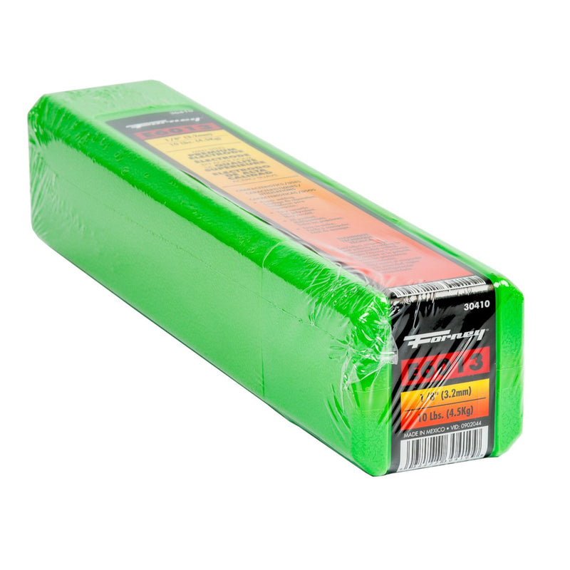 Forney 1/8 in. D X 14.6 in. L E6013 Mild Steel Welding Electrodes 83000 psi 10 lb