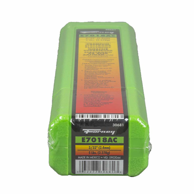 Forney 3/32 in. D X 14.6 in. L E7018 Mild Steel Stick Electrodes 84000 psi 1 lb