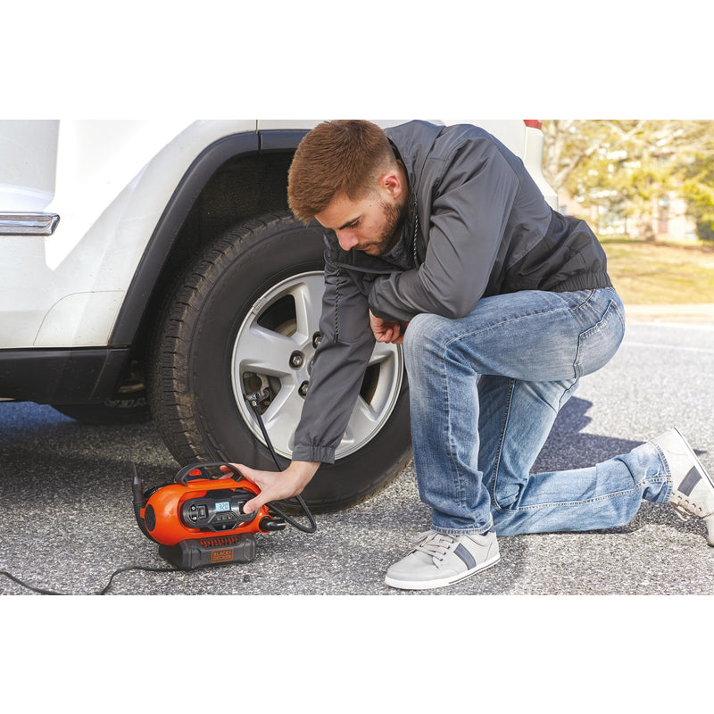 Black+Decker 20 V Inflator