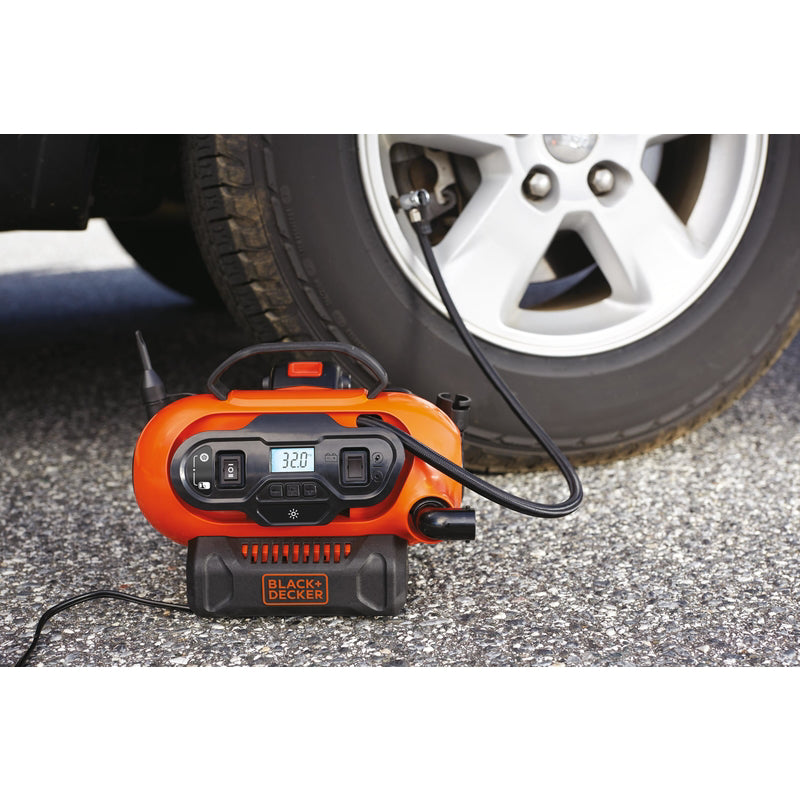 Black+Decker 20 V Inflator