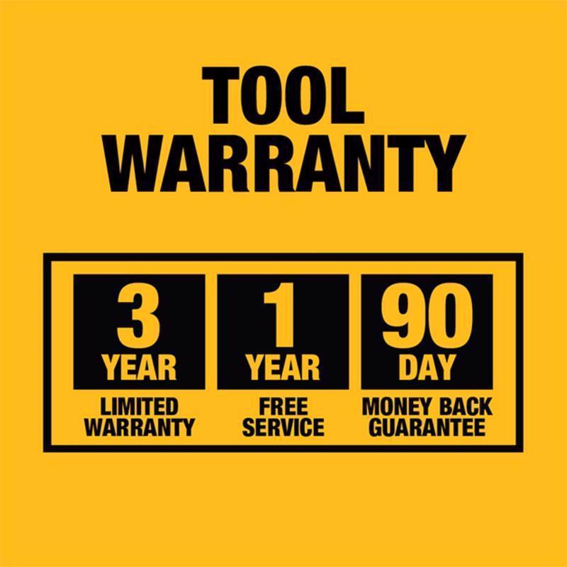 DeWalt 20V MAX 7-1/4 in. Cordless Sliding Miter Saw Tool Only