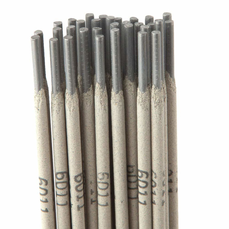 Forney 3/32 in. D X 15.2 in. L E6011 Mild Steel Welding Electrodes 60000 psi 1 lb