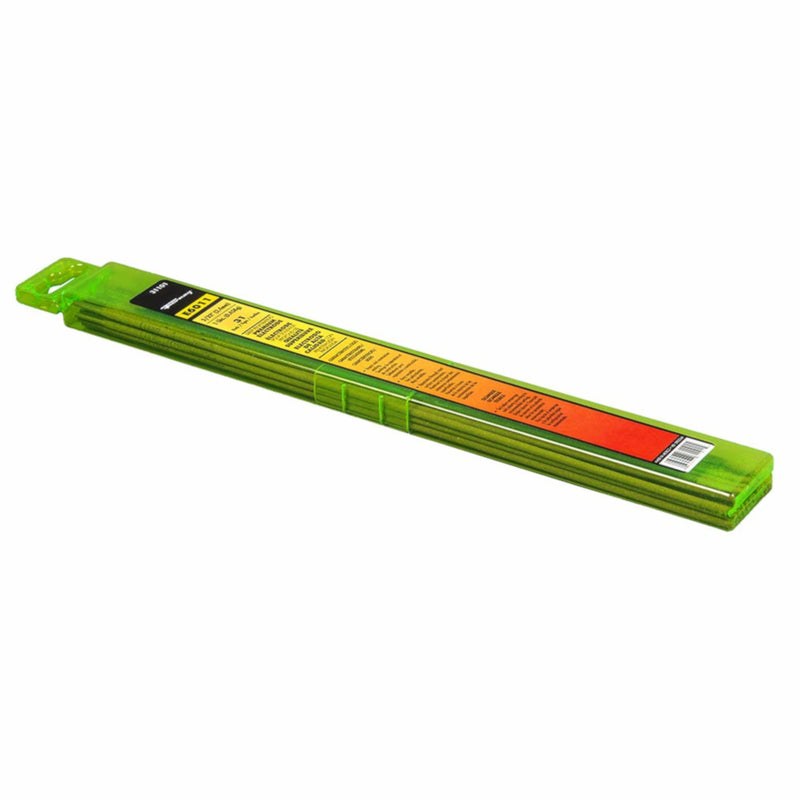 Forney 3/32 in. D X 15.2 in. L E6011 Mild Steel Welding Electrodes 60000 psi 1 lb
