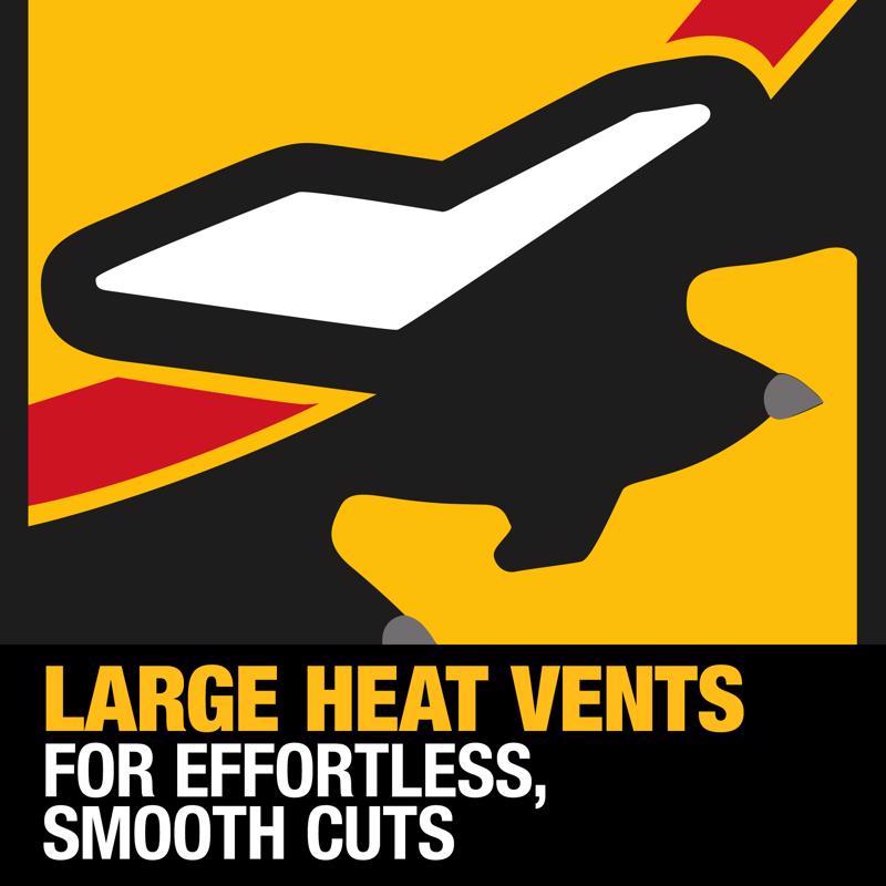 DeWalt Elite Series 6-1/2 in. D X 5/8 in. Carbide Circular Saw Blade 40 teeth
