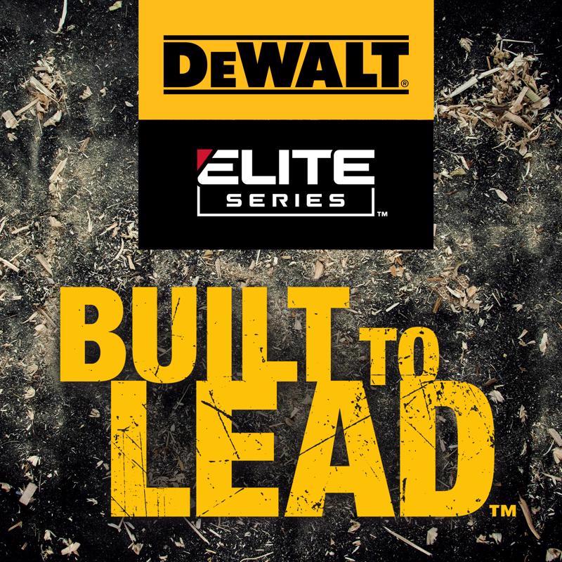 DeWalt Elite Series 7-1/4 in. D X 5/8 in. Carbide Circular Saw Blade 40 teeth
