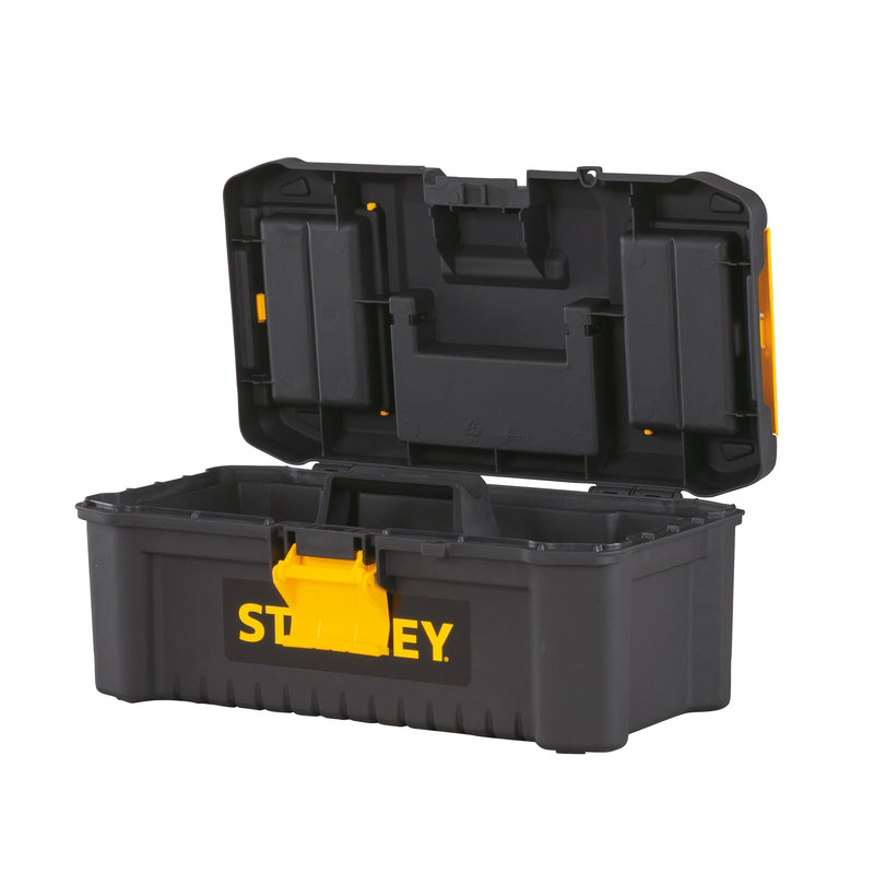 Stanley Essential 12.5 in. Tool Box Black/Yellow
