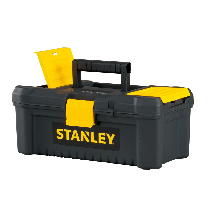 Stanley Essential 12.5 in. Tool Box Black/Yellow