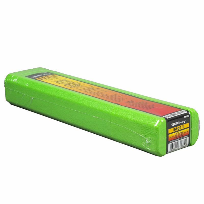 Forney 1/8 in. D X 14.6 in. L E6011 Mild Steel Welding Electrodes 60000 psi 10 lb