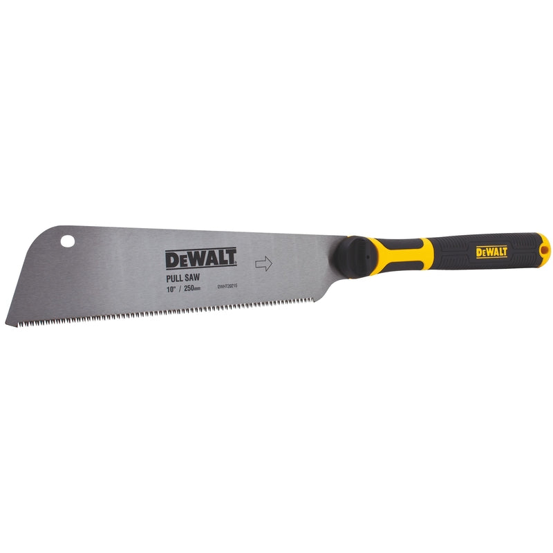 DeWalt 10 in. Single Edge Pull Saw 14 TPI Fine