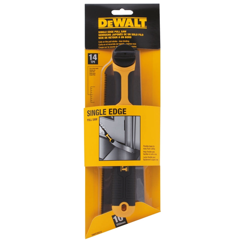 DeWalt 10 in. Single Edge Pull Saw 14 TPI Fine