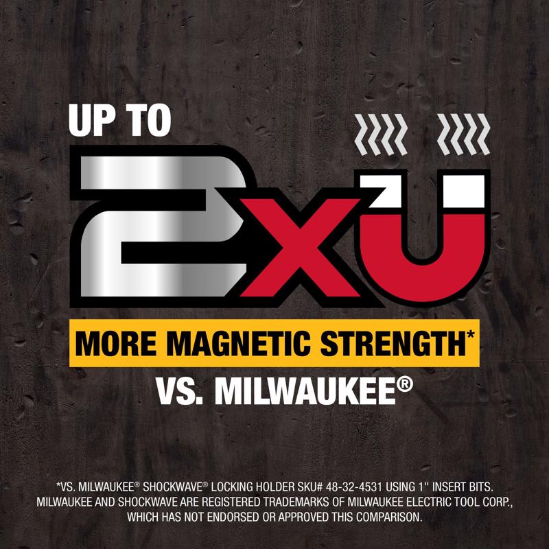 DeWalt ELITE SERIES Hex 1/4 in. X 3 in. L Magnetic Bit Holder