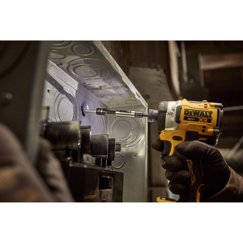 DeWalt ELITE SERIES Hex 1/4 in. X 3 in. L Magnetic Bit Holder