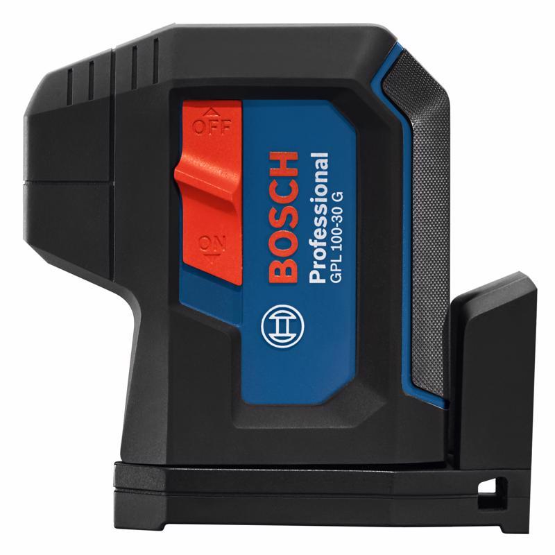 Bosch 3 beam Self Leveling 3-Beam Spot Laser 125 ft. 5 pc