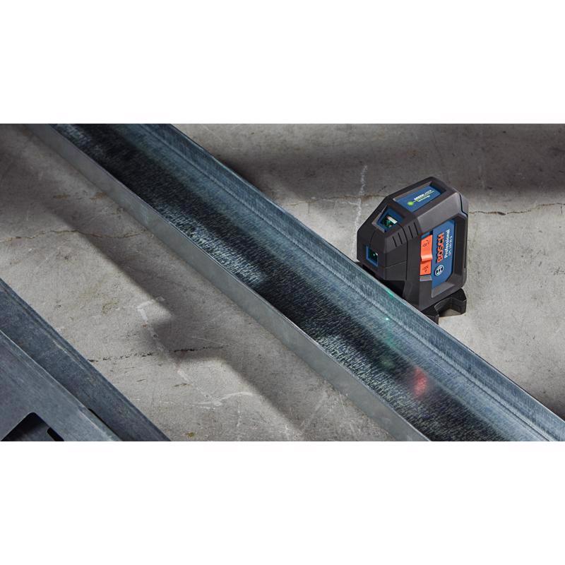 Bosch 3 beam Self Leveling 3-Beam Spot Laser 125 ft. 5 pc