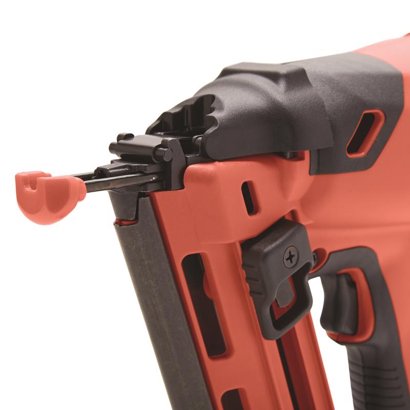 Paslode 16 Ga. Cordless 20 deg Angled Finish Nailer Kit (Battery & Charger) 7 V