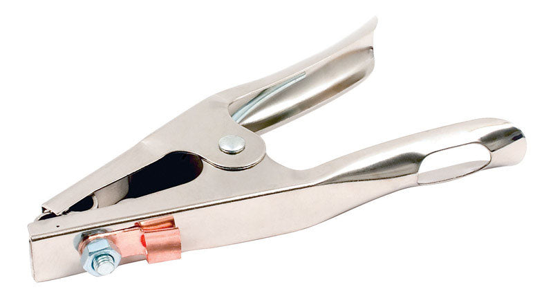 Forney 8 in. L X 1.75 in. W Welding Ground Clamp Steel