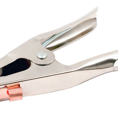 Forney 8 in. L X 1.75 in. W Welding Ground Clamp Steel