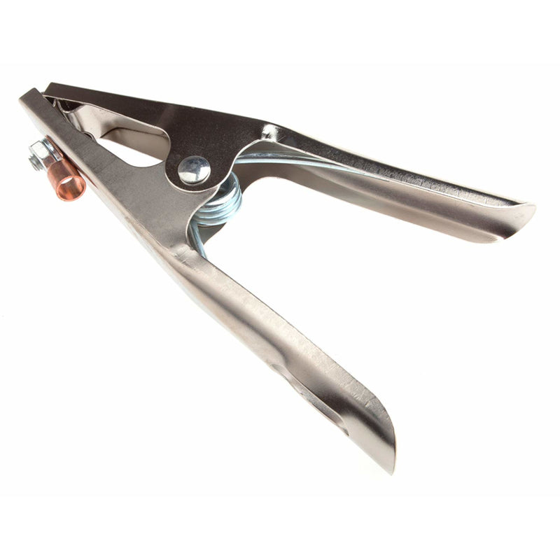 Forney 8 in. L X 1.75 in. W Welding Ground Clamp Steel