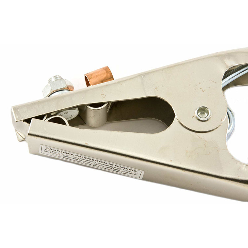 Forney 8 in. L X 1.75 in. W Welding Ground Clamp Steel