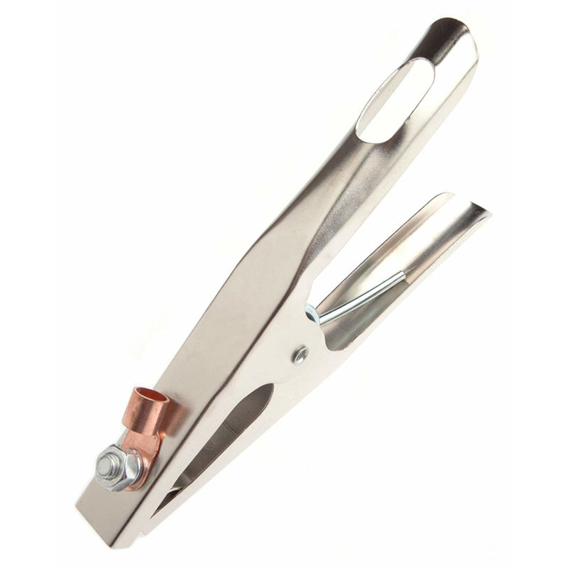 Forney 8 in. L X 1.75 in. W Welding Ground Clamp Steel