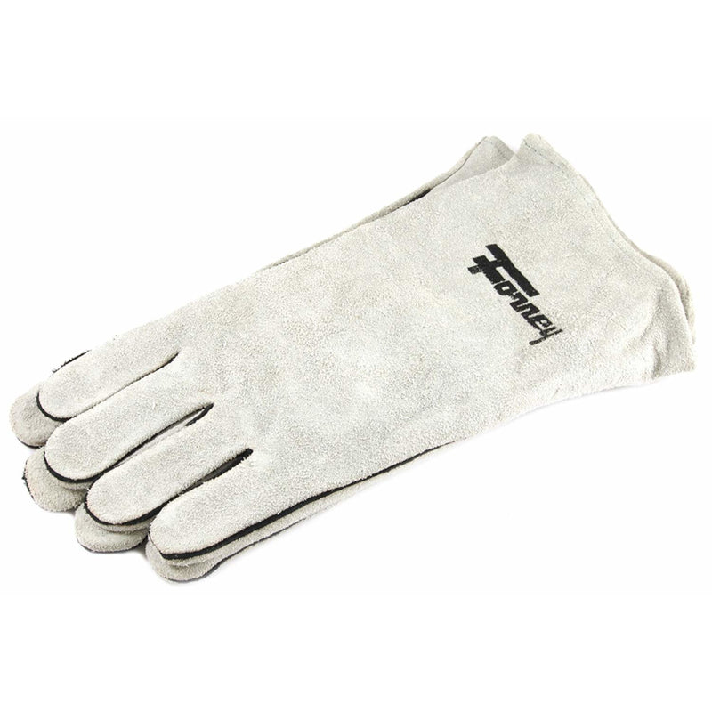 Forney 13.5 in. Cowhide Welding Gloves Gray L