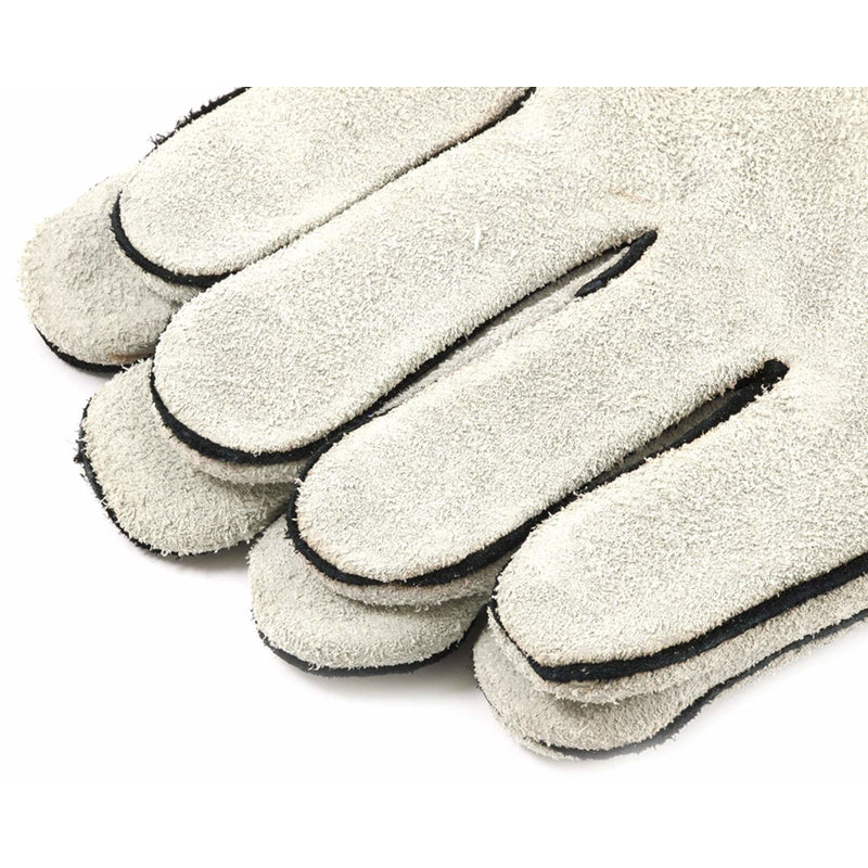 Forney 13.5 in. Cowhide Welding Gloves Gray L