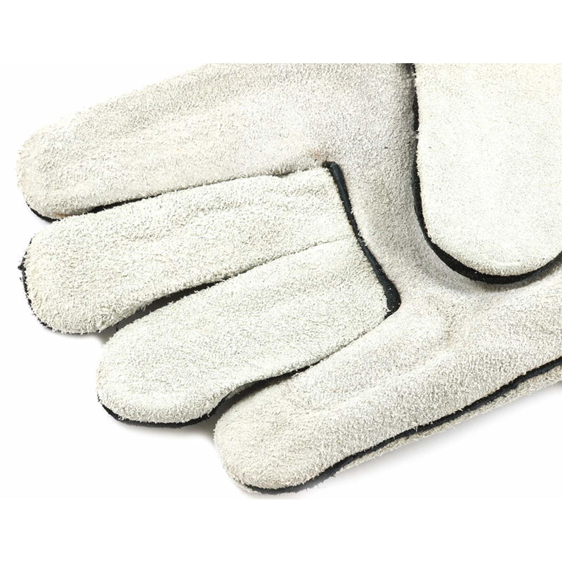 Forney 13.5 in. Cowhide Welding Gloves Gray L
