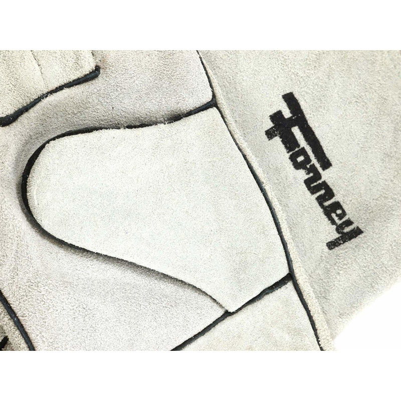 Forney 13.5 in. Cowhide Welding Gloves Gray L