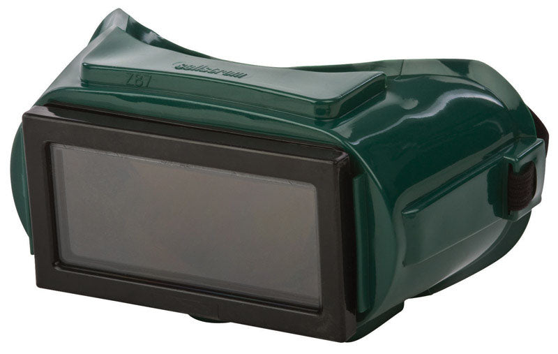 Forney 7.5 in. L X 3.44 in. W Welding Goggles Green