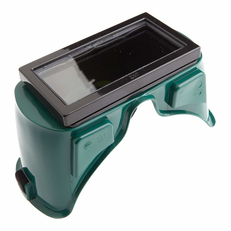 Forney 7.5 in. L X 3.44 in. W Welding Goggles Green