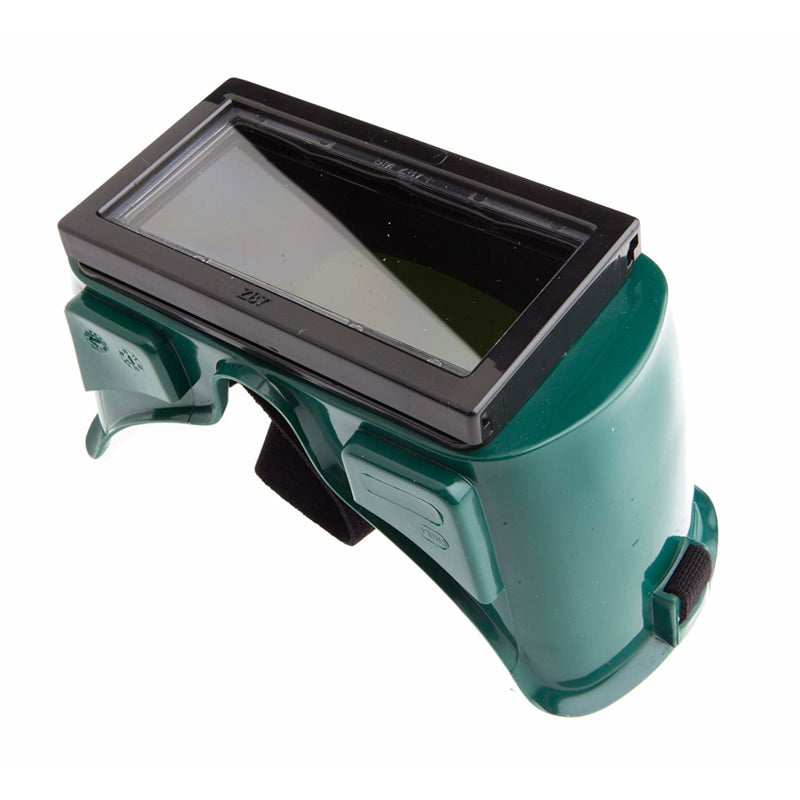 Forney 7.5 in. L X 3.44 in. W Welding Goggles Green