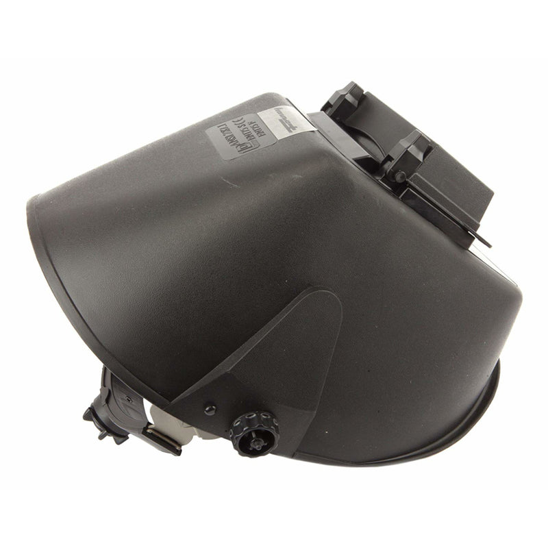 Forney 2 in. H X 4.3 in. W Polymer Welding Helmet #10 Black