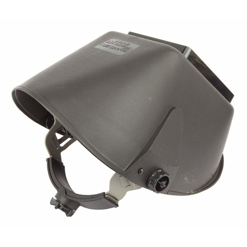 Forney 4.5 in. H X 5.3 in. W Polymer Welding Helmet 10 Assorted