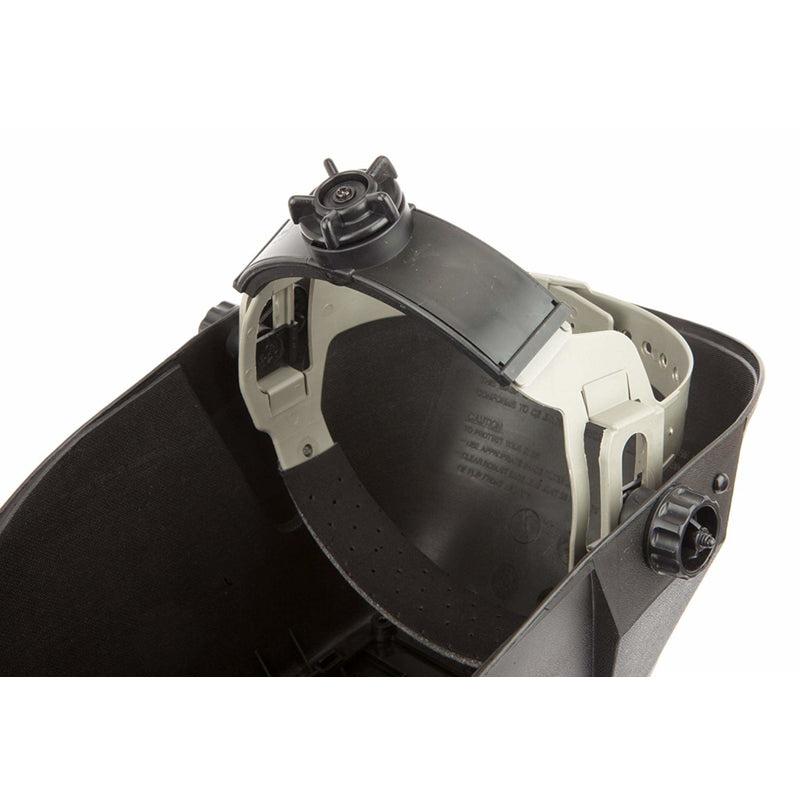 Forney 4.5 in. H X 5.3 in. W Polymer Welding Helmet 10 Assorted