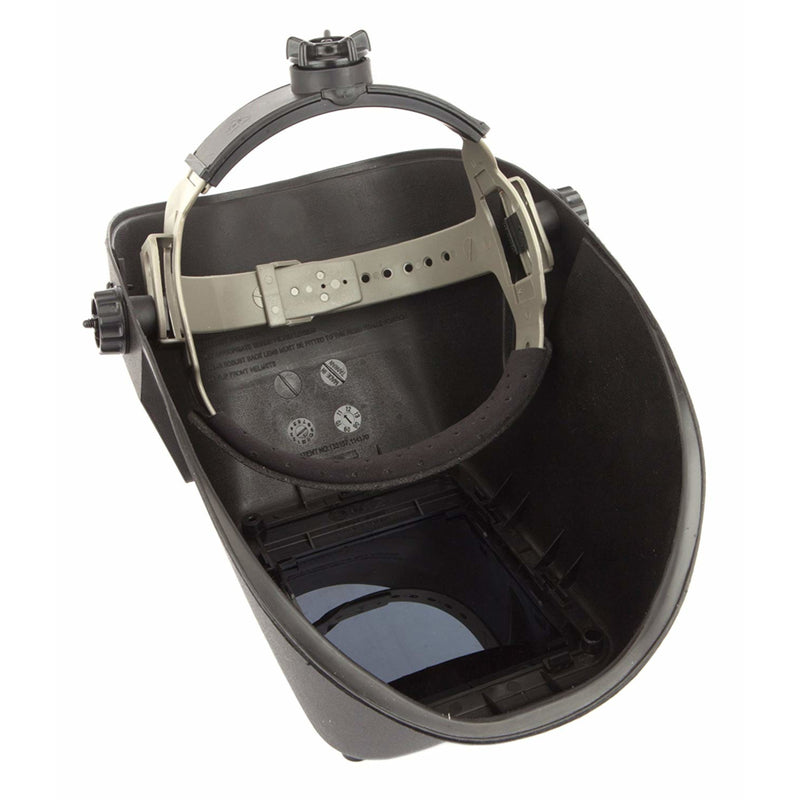Forney 4.5 in. H X 5.3 in. W Polymer Welding Helmet 10 Assorted