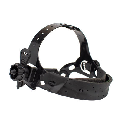 Forney Ratcheting Headgear for Welding Helmet Black/Gray