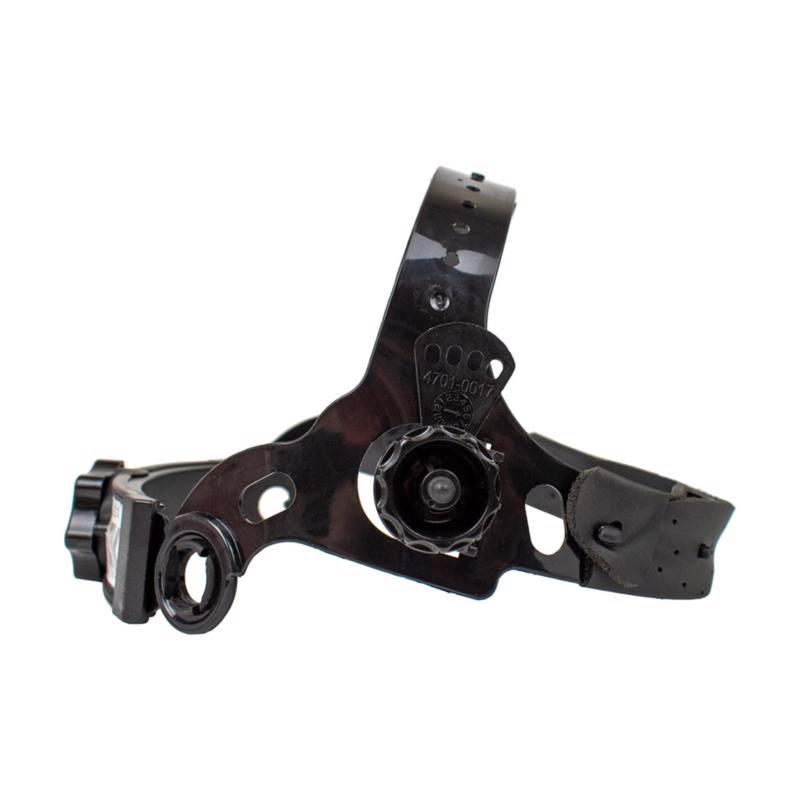 Forney Ratcheting Headgear for Welding Helmet Black/Gray