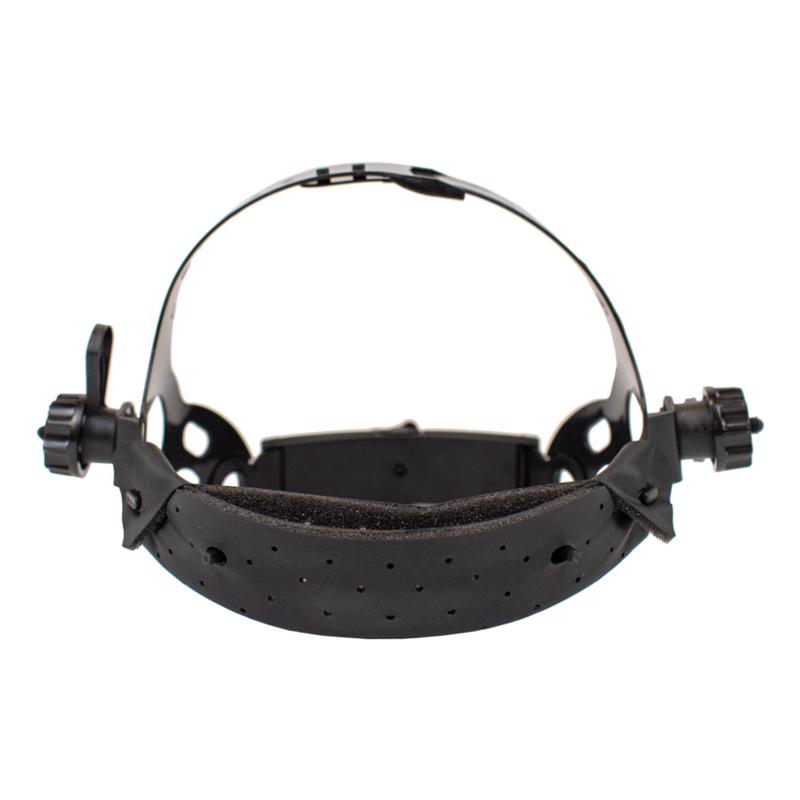 Forney Ratcheting Headgear for Welding Helmet Black/Gray