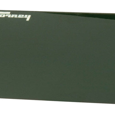 Forney 2 in. H X 4.3 in. W Hardened Glass Welding Helmet Lens 8 Black
