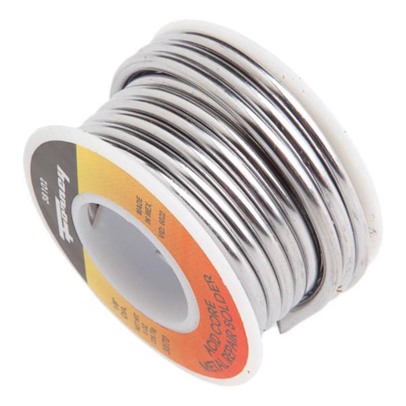 Forney 8 oz Solid Wire Solder 0.13 in. D Tin/Lead 40/60