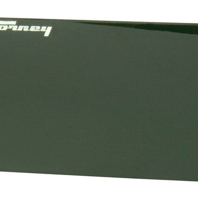 Forney 2 in. H X 4.3 in. W Hardened Glass Welding Helmet Lens 10 Black