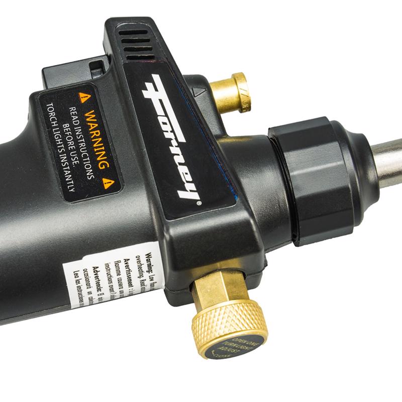 Forney Self-Igniting Trigger Torch Aluminum MAPP/Propane