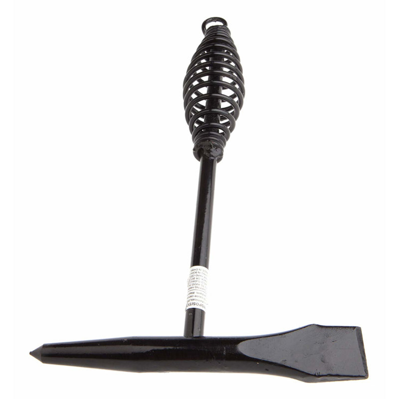 Forney 10-1/2 in. L X 6-1/4 in. W Chipping Hammer Carbon Steel