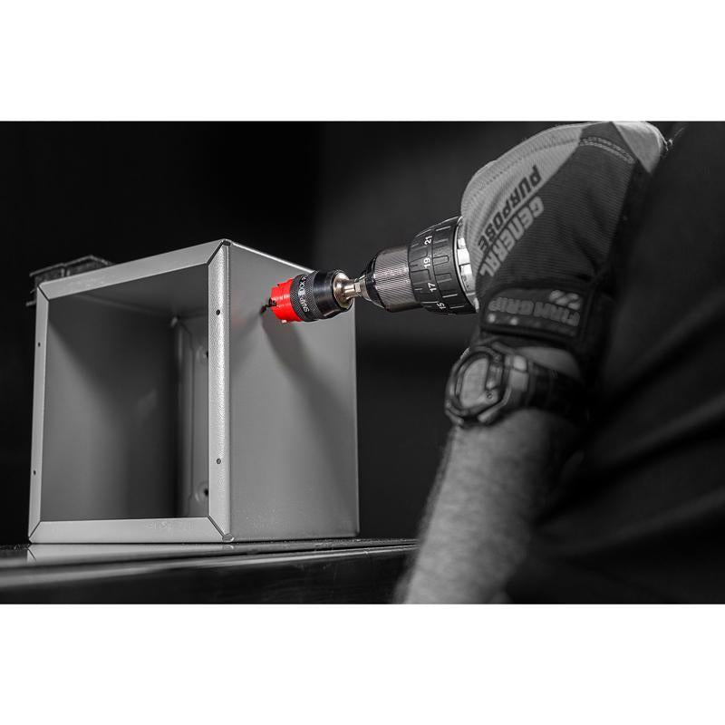 Diablo 1-1/8 in. Diamond Grit 5.52 in. L X 1/4 in. D Hole Saw