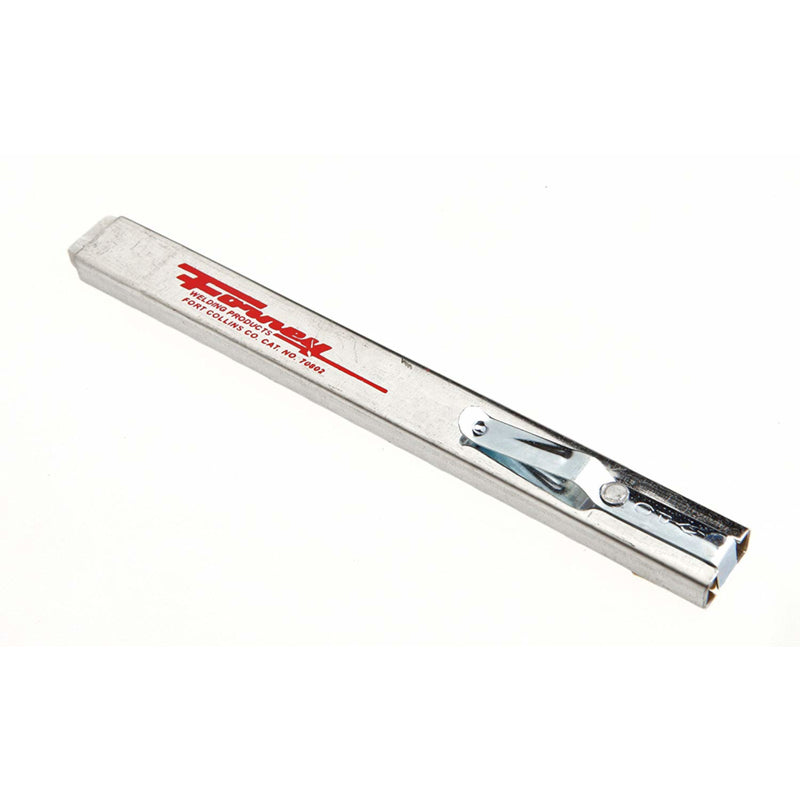 Forney 8.75 in. L X 1.88 in. W Flat Soapstone Pencil Stainless Steel