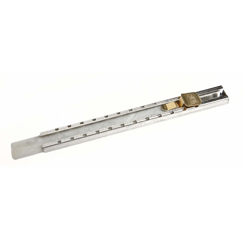 Forney 8.75 in. L X 1.88 in. W Flat Soapstone Pencil Stainless Steel