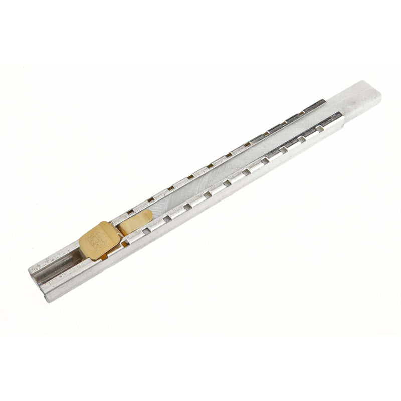 Forney 8.75 in. L X 1.88 in. W Flat Soapstone Pencil Stainless Steel