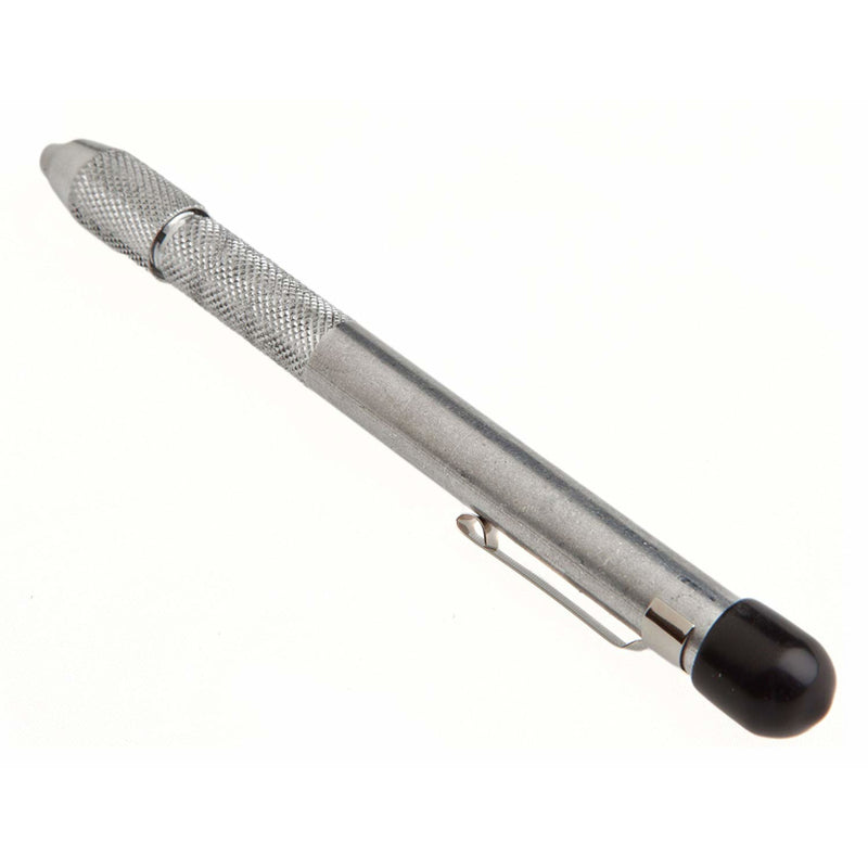 Forney 7.75 in. L X 1.88 in. W Round Soapstone Pencil Aluminum