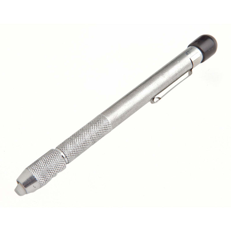 Forney 7.75 in. L X 1.88 in. W Round Soapstone Pencil Aluminum